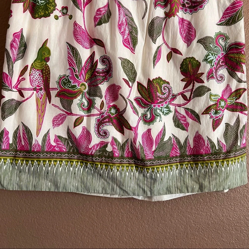 Anthropologie Edme & Esyllte Mini Floral Pattern Skirt Size XS - Picture 7 of 11
